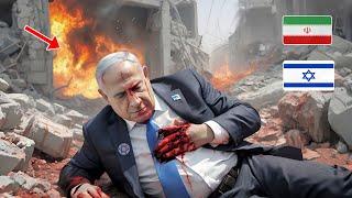 35 minutes ago! Israeli President's House Destroyed by Iranian Hypersonic Missile Attack