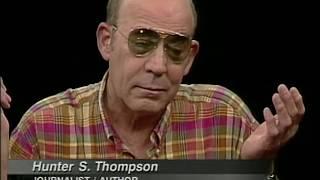 Hunter S. Thompson interview (1997)