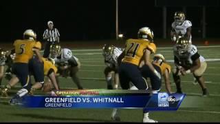 Greenfield's offense too much for Whitnall