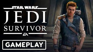 Star Wars Jedi: Survivor - Official PS4 Pro Extended Gameplay