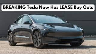 BREAKING: Tesla Now ALLOWS Lease BUY OUTS!