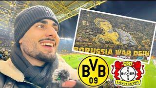 TOR - SPEKTAKEL   CHOREO & PYRO  Borussia Dortmund vs. Bayer Leverkusen Stadionvlog️