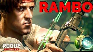 INSANE RAMBO UPDATE + VOICELINES Rogue Company