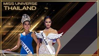 EVERY PLACEMENT 1954-2024 | Miss Universe Thailand (Full Updated)