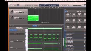 GarageBand Tutorial 1 - Getting Started in GarageBand on the iMac and iPad version.