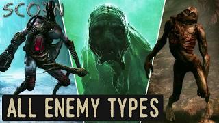 All Enemy Types + Creatures in Scorn Guide