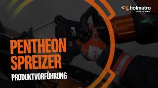 Holmatro Pentheon Spreizer - Produktvorführung