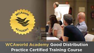 Join our WCAworld Academy Good Distribution Training Session at WCAworldwide Conference 2024