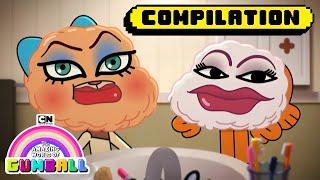 Gumball's Funniest Random Moments! | One Hour Compilation | Gumball |Cartoon Network