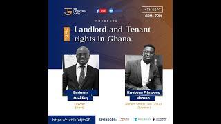 The Lawyers Diary: LandLord and Tenant Rights in Ghana