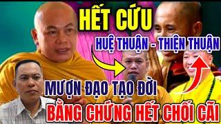 Phật Tử Chất Vấn Thích Thiện Thuận Vụ "Giải Cứu Thành Công" Các Cháu Tại Tu Viện Minh Đạo...?