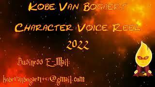 Kobe Van Bogaert Voice Acting Character Demo Reel(2022)