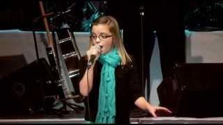 Kassidy King singing Why Couldn't It Be Christmas Everyday at The Cactus Theater