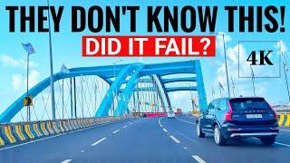 How Is The Mumbai Coastal Road Project NOT An Epic Fail? But Why? Detailed 4K (60FPS) ULTRA HD Drive