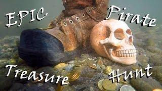 Epic Pirate Treasure Hunt 2015