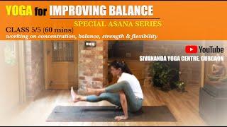 Yoga for Better Balance: Improve Stability & Coordination