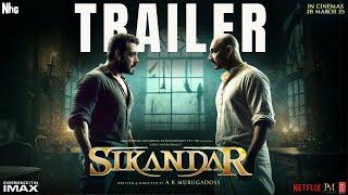 Sikandar | Concept Trailer |Salman Khan| Rashmika Mandanna| Suniel Shetty| A.R Murugadoss | 28 March