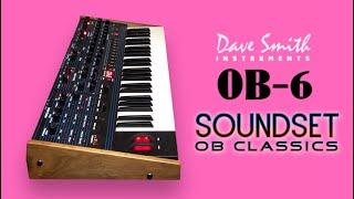 DSI OB-6 PATCHES | "OB CLASSICS" Soundset | No Talking |