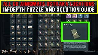 Assassin's Creed Odyssey All 60 Ainigmata Ostraka Locations and Solutions. Document Puzzle Guide