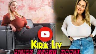 Kira Liv: The Plus-Size Icon Taking Over Social Media - Bio, Wiki.