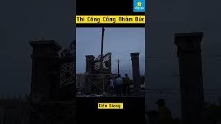 Toàn Cảnh Quá Trình Kisato Thi Công Cổng Nhôm Đúc Tại Kiên Giang