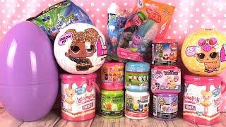 Oeufs Surprise Eggs Poupées LOL Lalaloopsy  Mashems Sachets Surprises