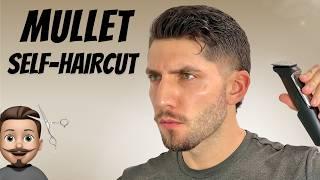 Taper Mullet Self-Haircut Tutorial 2024 | How To Cut Your Own Hair