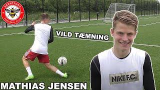 MATHIAS JENSEN FRA BRENTFORD MED VILD TÆMNING! 