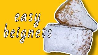 EASY BEIGNETS (SMALL BATCH) | Tamar's Kitchen