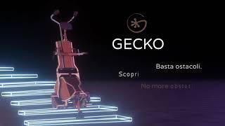 Gecko, the first and only anti-tip wheeled stairlift