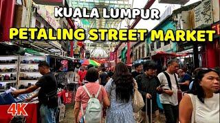 Petaling Street Market in Chinatown Kuala Lumpur | A Must-See in Kuala Lumpur  | Travel Vlog