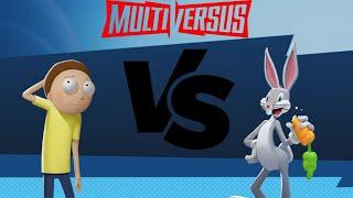 Morty VS Bugs Bunny - Multiversus Gameplay