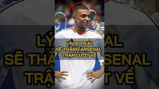 Real Madrid sẽ đá văng Arsenal khỏi lượt về bằng ADN nhà vô địch