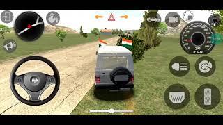 "Realistic Indian Road Trip Simulation – Punjab to Delhi!"