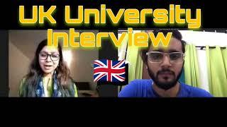 UK student visa Credibility CAS Interview |Pre CAS Interview  |UK University Interview