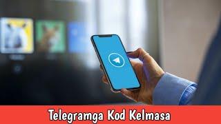 Telegramga Kod Kelmasa Nima Qilish Kerak