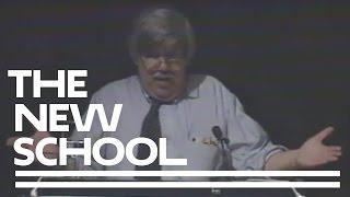 1995 | In the Company of Animals conference, Keynote Address by Stephen Jay Gould | The New School