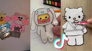 Paper Animals DIY TikTok Compilation #46