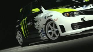 Forza 4 - 2008 Subaru Impreza WRX STI (Ken Block Gymkhana Car)