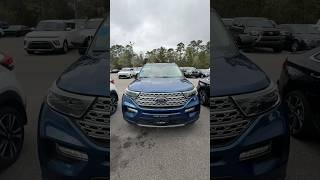 Ford Explorer. Надежный семейный гибрид. Идеальный для дальних поездок. Авто аукцион в США. Флорида