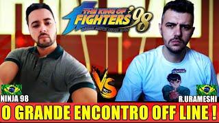 NINJA 98 X ROBERTO URAMESHI ! KOF 98 OFFLINE