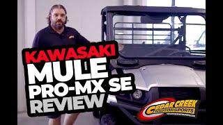 Kawasaki Mule Pro-MX SE walkaround review