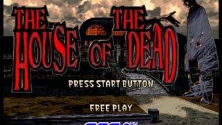 The House Of The Dead 1 Sega Model 2 [Complete Playthrough/No Commentary]