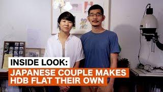 Japanese couple makes HDB flat their own