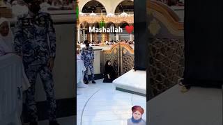 Mashallah Nanni Bachi ️ || Part 51 #makkah #khanakaba #cutegirlstatus