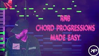 HOW TO MAKE SMOOTH RNB CHORD PROGRESSIONS | Ultimate Guide to Rnb Melodies in FL Studio Tutorial