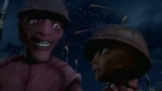 Antz 1998  Battle Scene