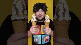 For me For you ice cream challenge#shorts