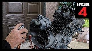 Engine Prep & Paint - Bobber Build - Episode 4