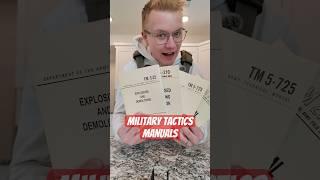 Military RELEASED Tactics Manuals? #milsurp #civtac #gun